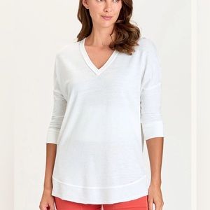 XCVI Fira white pullover
